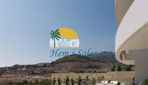 Villa - Nueva construcción  - Calpe - Empedrola
