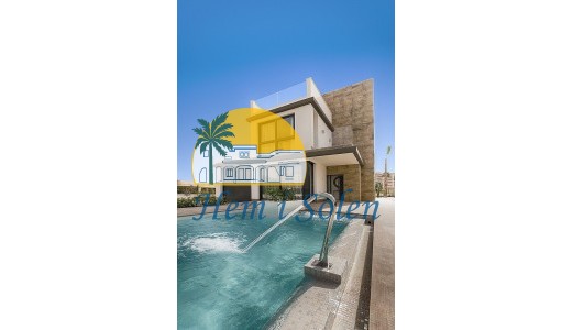 Villa - Nueva construcción  - Cartagena - Playa Honda