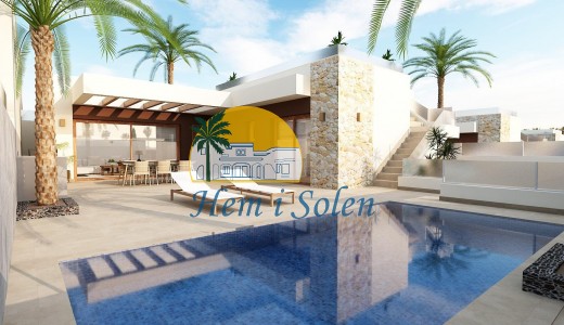 Villa - Nueva construcción  - Ciudad Quesada - La Marquesa Golf