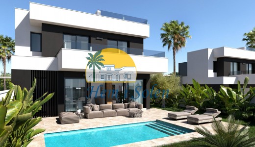 Villa - Nueva construcción  - Ciudad Quesada - Lo Marabú