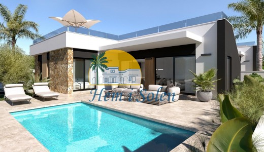 Villa - Nueva construcción  - Ciudad Quesada - Lo Marabú