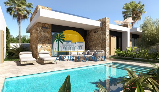 Villa - Nueva construcción  - Ciudad Quesada - Lo Marabú