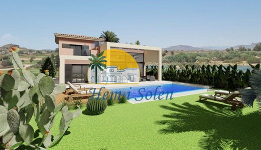 Villa - Nueva construcción  - Cuevas Del Almanzora - Desert Springs Golf Club