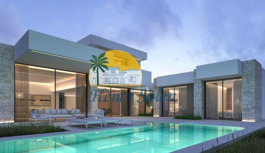 Villa - Nueva construcción  - Denia - Sant Joan