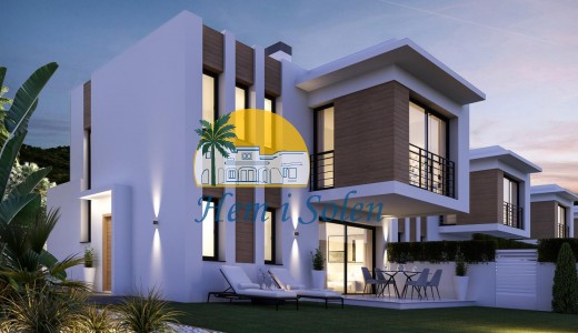 Villa - Nueva construcción  - Denia - Tossal Gros