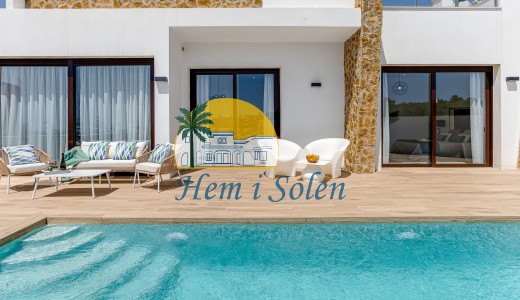 Villa - Nueva construcción  - Finestrat - Balcon de finestrat