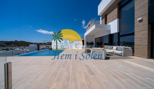 Villa - Nueva construcción  - Finestrat - Campana garden