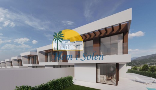 Villa - Nueva construcción  - Finestrat - Puig Campana Golf
