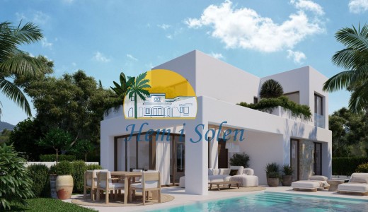 Villa - Nueva construcción  - Finestrat - Sierra cortina
