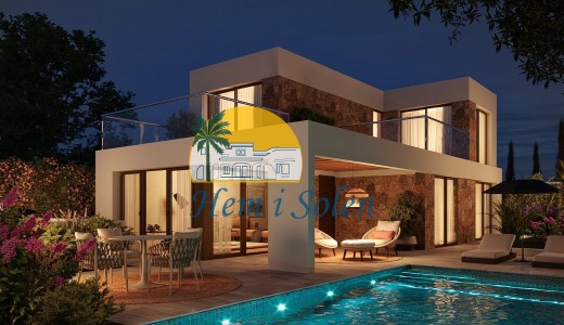 Villa - Nueva construcción  - Finestrat - Sierra cortina