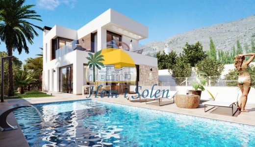 Villa - Nueva construcción  - Finestrat - Sierra cortina