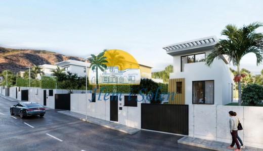 Villa - Nueva construcción  - Finestrat - Sierra cortina
