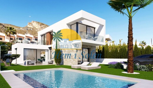 Villa - Nueva construcción  - Finestrat - Sierra cortina