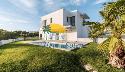 Villa - Nueva construcción  - Finestrat - Sierra cortina
