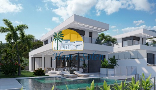 Villa - Nueva construcción  - Finestrat - Sierra cortina