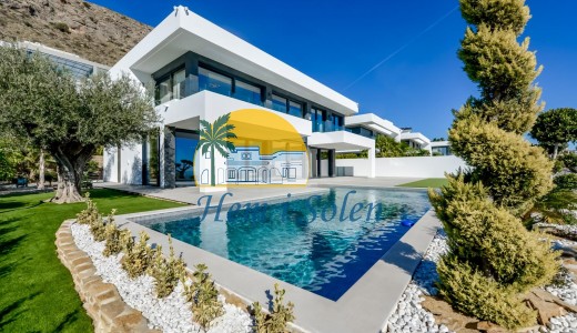 Villa - Nueva construcción  - Finestrat - Sierra cortina