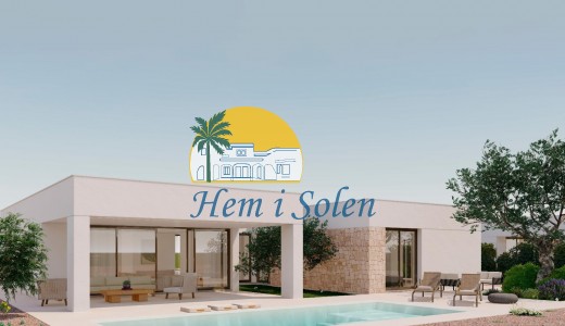 Villa - Nueva construcción  - Fuente Álamo - Hacienda del Alamo