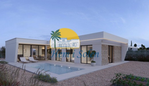 Villa - Nueva construcción  - Fuente Álamo - Hacienda del Alamo