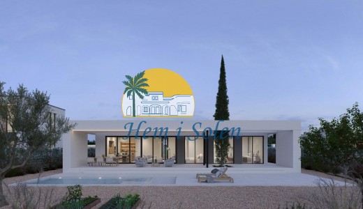 Villa - Nueva construcción  - Fuente Álamo - Hacienda del Alamo