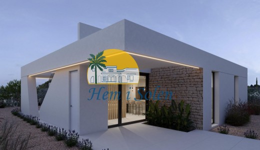 Villa - Nueva construcción  - Fuente Álamo - Hacienda del Alamo