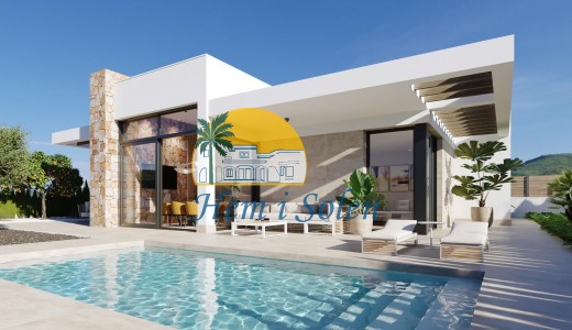 Villa - Nueva construcción  - Fuente Álamo - Hacienda del Alamo