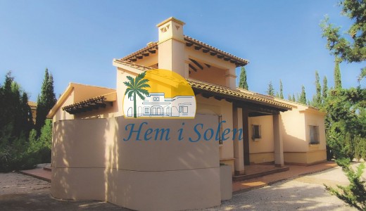 Villa - Nueva construcción  - Fuente Álamo - Las Palas