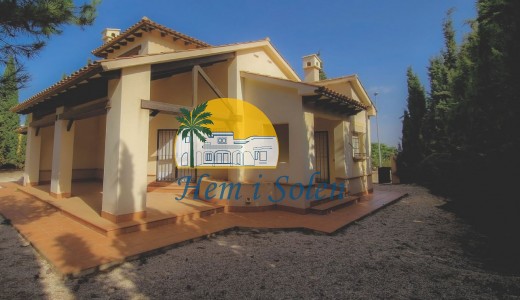 Villa - Nueva construcción  - Fuente Álamo - Las Palas