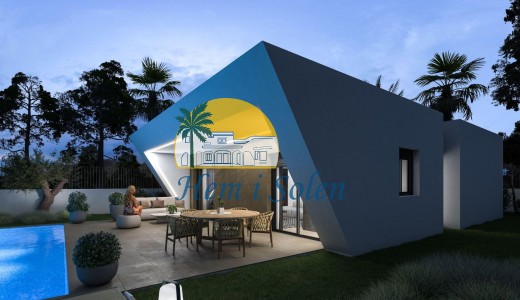 Villa - Nueva construcción  - Hondón de las Nieves - Urbaniz La Montañosa