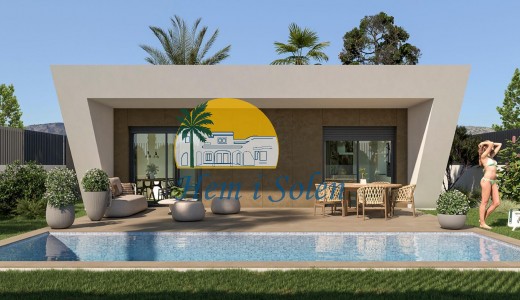 Villa - Nueva construcción  - Hondón de las Nieves - Urbaniz La Montañosa
