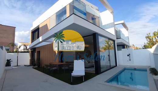 Villa - Nueva construcción  - la torre de la horadada - la torre de la horadada