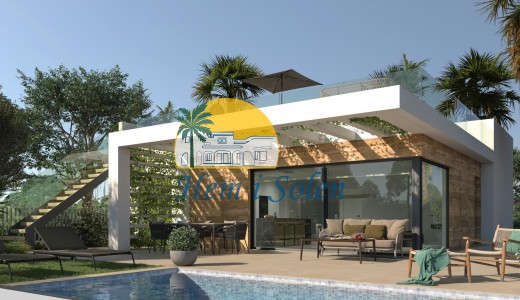Villa - Nueva construcción  - Los Alcázares - La Serena Golf
