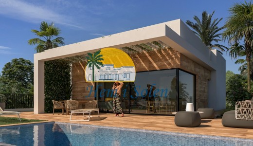 Villa - Nueva construcción  - Los Alcázares - Los Alcázares