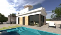 Villa - Nueva construcción  - Los Alcázares - REDSP1-27893