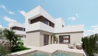 Villa - Nueva construcción  - Los Alcázares - REDSP1-66698