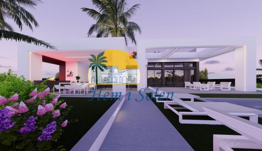 Villa - Nueva construcción  - Los Alcázares - Santa Rosalia Lake and Life Resort