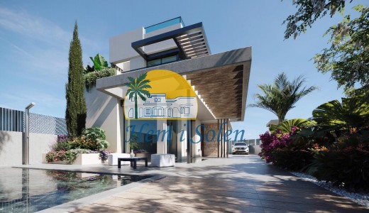 Villa - Nueva construcción  - Los Alcázares - Santa Rosalia Lake and Life Resort