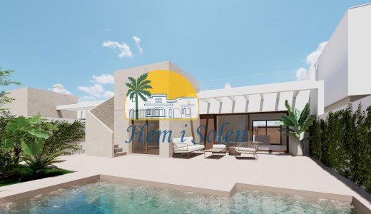 Villa - Nueva construcción  - Los Alcázares - Serena Golf