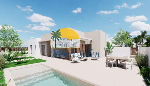 Villa - Nueva construcción  - Los Alcázares - Serena Golf