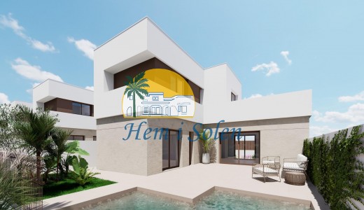 Villa - Nueva construcción  - Los Alcázares - Serena Golf