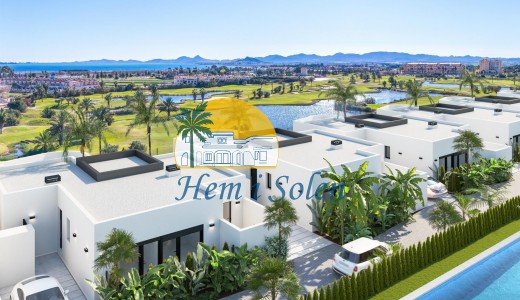 Villa - Nueva construcción  - Los Alcázares - Serena Golf
