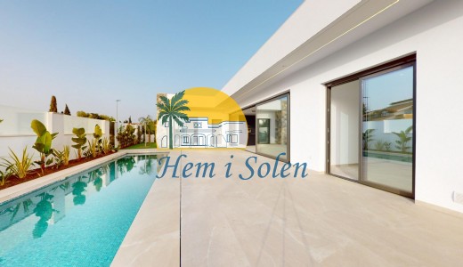 Villa - Nueva construcción  - Los Alcázares - Serena Golf