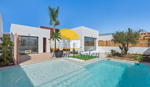 Villa - Nueva construcción  - Los Alcázares - Serena Golf