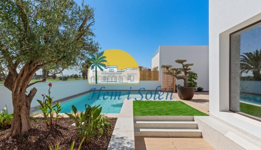 Villa - Nueva construcción  - Los Alcázares - Serena Golf