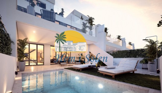 Villa - Nueva construcción  - Los Alcázares - Serena Golf