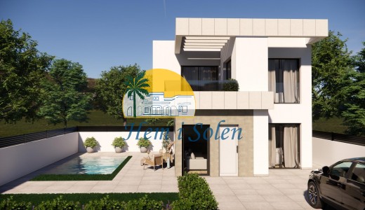 Villa - Nueva construcción  - Los Montesinos - La herrada