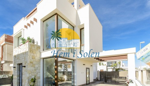 Villa - Nueva construcción  - Los Montesinos - La herrada