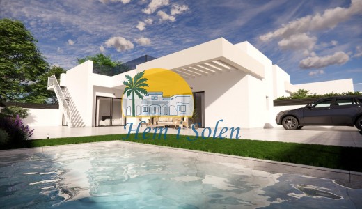 Villa - Nueva construcción  - Los Montesinos - La herrada