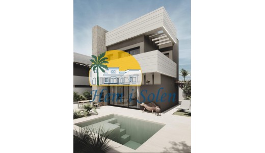 Villa - Nueva construcción  - Mar de Pulpí - San Juan De Los Terreros