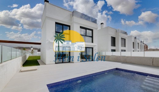Villa - Nueva construcción  - Muchamiel - Muchamiel