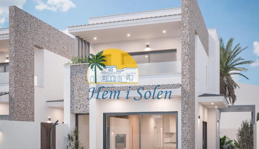 Villa - Nueva construcción  - Murcia - Pueblo